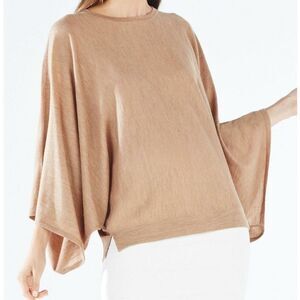 Bcbgmaxazria Shania camel brown wool sweater